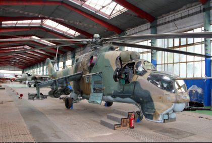 Mil Mi-24D 0103 Czech Air Force, Letecké Muzeum Koněšín (Olomouc)