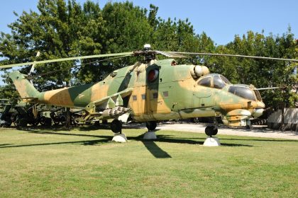 Mil Mi-24D 104 Hungarian Air Force, Pinter Muvek Military Museum