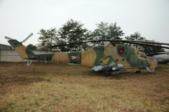 Mil Mi-24D 114 Hungarian Air Force, Szolnok Aviation Museum