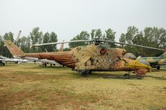 Mil Mi-24D 117 Hungarian Air Force, Szolnok Aviation Museum