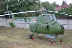 Mil Mi-4 27 Hungarian Air Force, Szolnok Aviation Museum