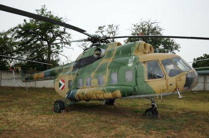 Mil Mi-8S 416 Hungarian Air Force, Szolnok Aviation Museum