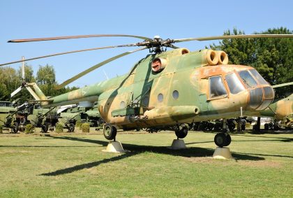 Mil Mi-8T 10424 Hungarian Air Force, Pinter Muvek Military Museum