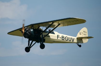 Morane Saulnier MS.317 F-BGUV, Musée Volant Salis Aérodrome de Cerny – la Ferté Alais