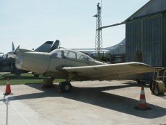 Morane Saulnier MS733 Alcyon F-BLXM 79 French Air Force, Musée Européen de l’Aviation de Chasse