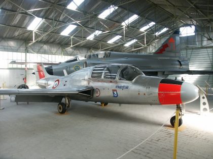 Morane Saulnier MS760 Paris 116 ON French Air Force, Musée Européen de l’Aviation de Chasse Montelimar