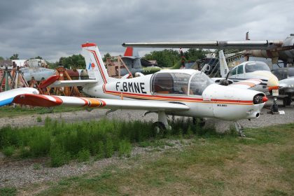 Morane Saulnier MS880B F-BMNE, Ailes Anciennes Toulouse