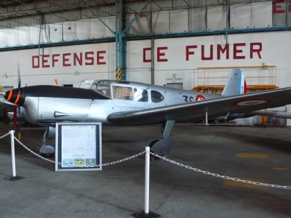 Nord 1101 Noralpha 3S-12 Aeronavale, EALC – Espaces Aéro Lyon Corbas