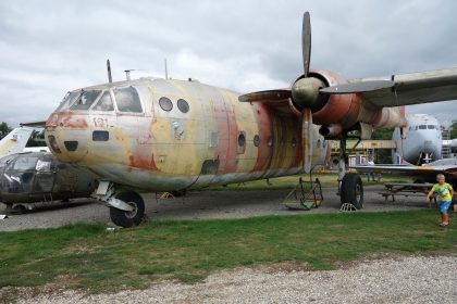 Nord N2501F Noratlas 191/D French Air Force, Ailes Anciennes Toulouse