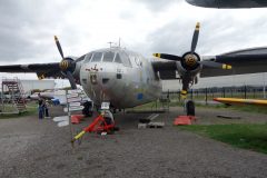 Nord N2501F Noratlas 201 62-XM French Air Force, Ailes Anciennes Toulouse