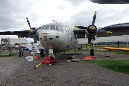 Nord N2501F Noratlas 201 62-XM French Air Force, Ailes Anciennes Toulouse