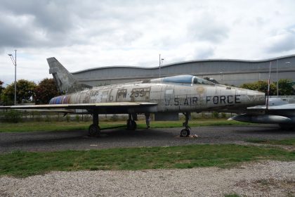 North American F-100D Super Sabre 54-2239/FW-239 USAF, Ailes Anciennes Toulouse