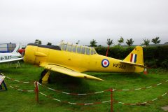 North American Harvard IIB KF388 RAF, Bournemouth Aviation Museum