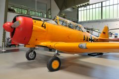 North American Harvard IV AA+615 4 German Air Force, Militärhistorisches Museum der Bundeswehr - Flugplatz Berlin-Gatow