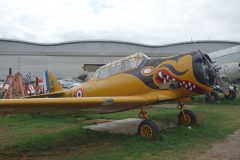 North American T-6G Texan 92975/OJ French Air Force, Ailes Anciennes Toulouse