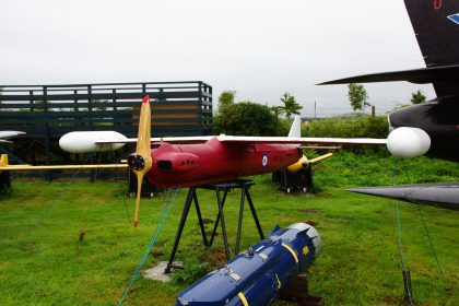 Northrop MQM-36 Shelduck D.1 XR346 RAF, Bournemouth Aviation Museum