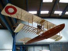 Orlogsvaerft Flying Boat Maagen 3, Danmarks Tekniske Museum