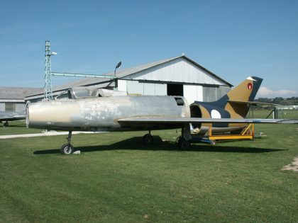 stored at Musée Européen de l’Aviation de Chasse Montelimar