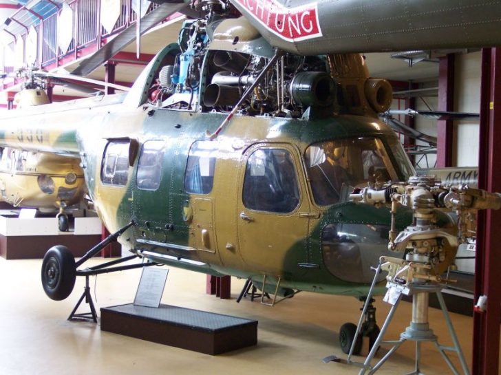 PZL Mil Mi-2 556 Hubschrauber Museum