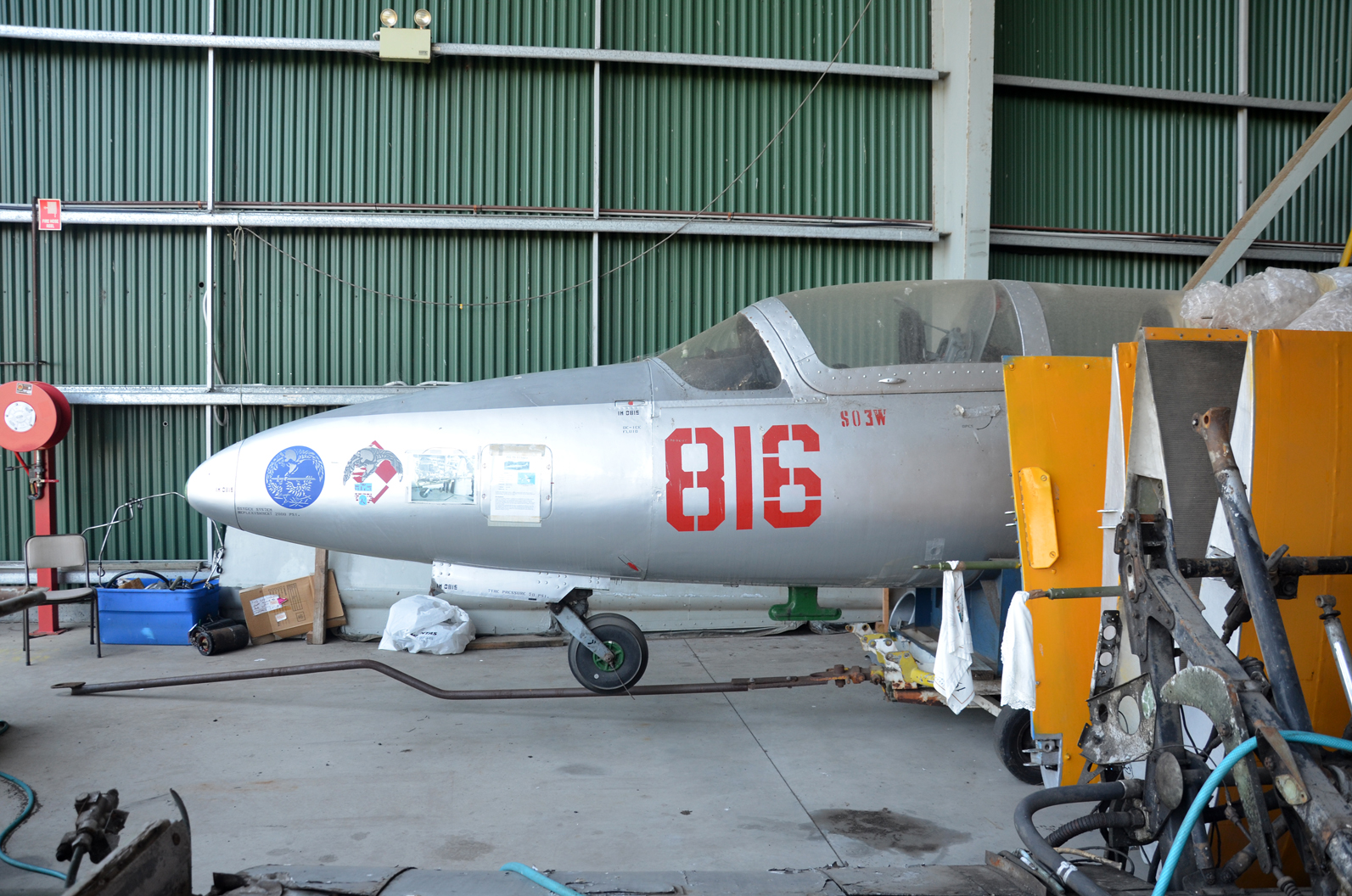 PZL TS-11 Bis-B Iskra VH-ADG 816 Polish Air Force – AviationMuseum