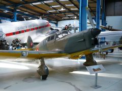 Percival P34 Proctor III 62-605 Danish Air Force, Danmarks Tekniske Museum