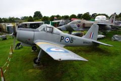 Percival Provost T.1 WW421/P-B RAF, Bournemouth Aviation Museum