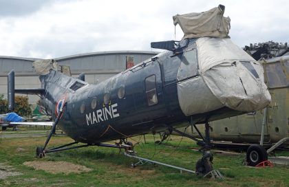 Piasecki H-21C Banane Fr16D French Navy, Ailes Anciennes Toulouse