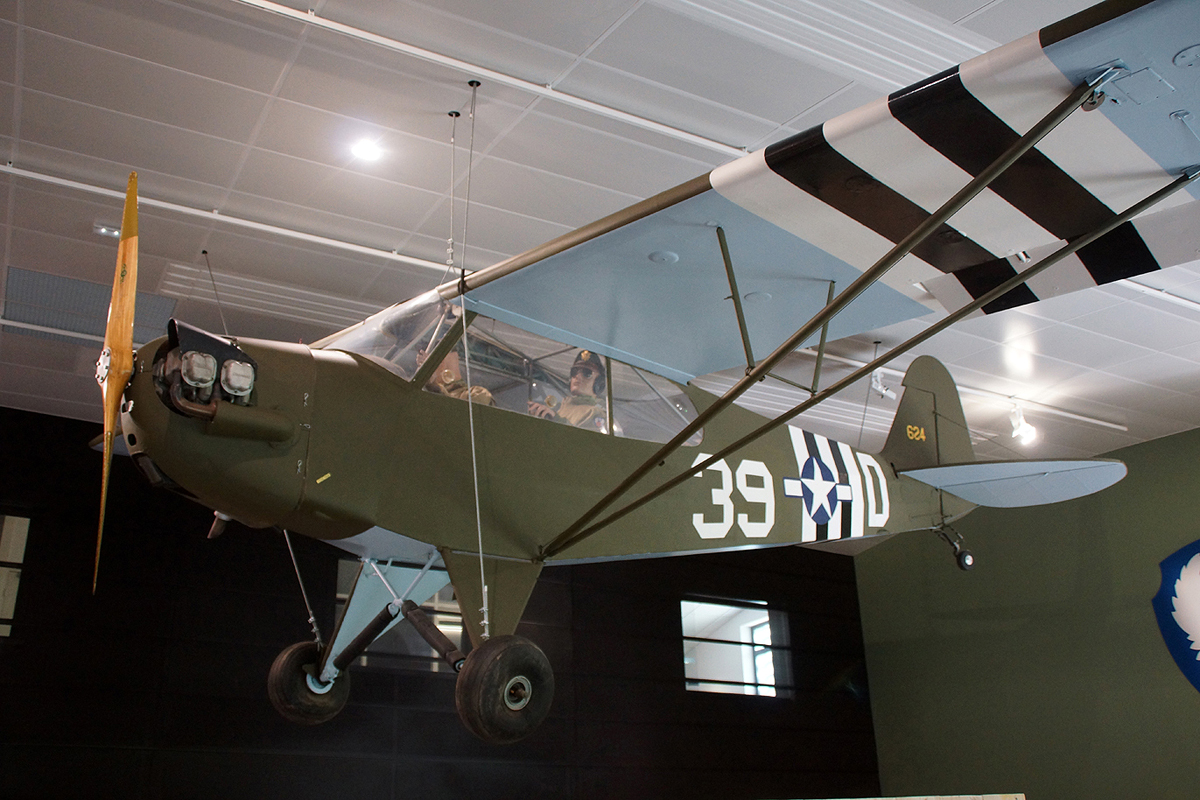 Piper L-4J Grasshopper – AviationMuseum