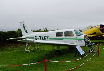 Piper PA-28-161 Cadet G-TLET, Bournemouth Aviation Museum