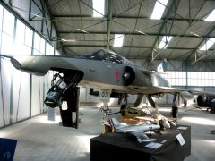 Recce Dassault Mirage 3RS R-2103 Swiss Air Force, Musée Européen de l’Aviation de Chasse Montelimar