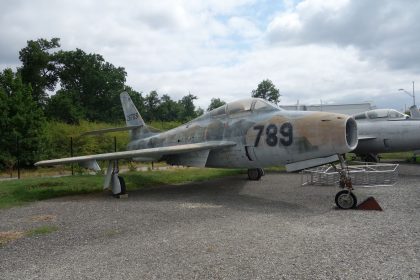 Republic F-84F Thunderstreak 52-6789 USAF, Ailes Anciennes Toulouse