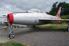 Republic F-84F Thunderstreak 53-6760 Belgium, Ailes Anciennes Toulouse