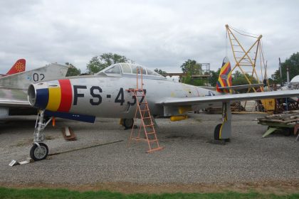 Republic F-84G Thunderjet 110437/FS-437 USAF, Ailes Anciennes Toulouse