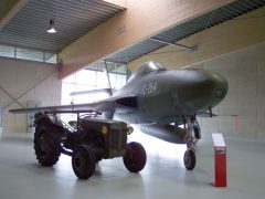 Republic RF-84F Thunderflash C-264 Danish Air Forcre, Danmarks Flymuseum Stauning