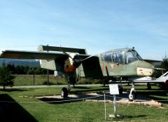 Rockwell OV-10B Bronco 99+27 German Air Force, Musée Européen de l’Aviation de Chasse Montelimar