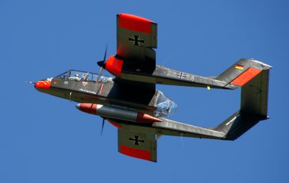 Rockwell OV-10B Bronco F-AZKM/99+24 German Air Force, Musée Européen de l’Aviation de Chasse Montelimar