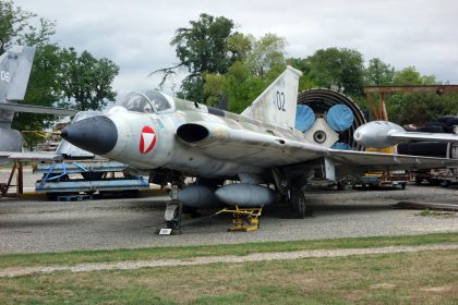 SAAB J35OE Draken 02 Austrian Air Force, Ailes Anciennes Toulouse