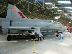 SAAB Sk37E Viggen 7811/73 Swedish Air Force, Musée Européen de l’Aviation de Chasse Montelimar