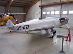 SAI KZ I OY-KZI (replica) Danmarks Flymuseum