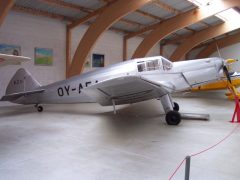 SAI KZ II Kup OY-AEA Danmarks Flymuseum Stauning