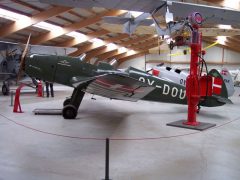 SAI KZ II Sport OY-DOU Danmarks Flymuseum Stauning