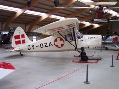 SAI KZ III OY-DZA Danmarks Flymuseum Stauning