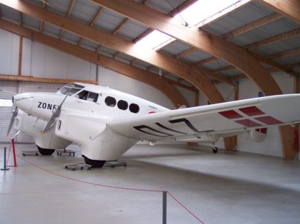 SAI KZ IV Ambulance OY-DIZ Danmarks Flymuseum Stauning