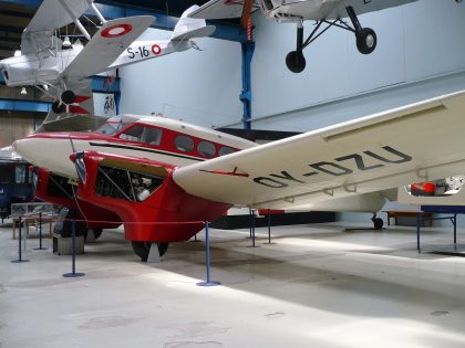 SAI KZ IV OY-DZU, Danmarks Tekniske Museum