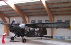 SAI KZ X OY-AOL Danish Army, Danmarks Flymuseum Stauning