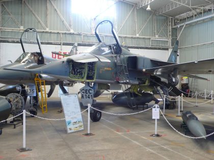 SEPECAT Jaguar A A141 7-HE Armée de l' Air (French Air Force), EALC – Espaces Aéro Lyon Corbas