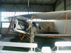 SNCAN Stampe SV-4A F-BMRU Musée Européen de l’Aviation de Chasse Montelimar