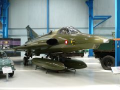 Saab F35 Draken A-001 Danish Air Force, Danmarks Tekniske Museum