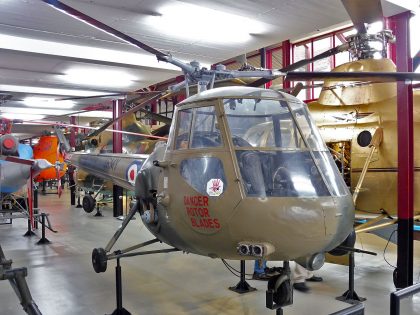 Saunders-Roe Skeeter AOP.12 XN348 Army Air Corps, Hubschraubermuseum, Buckeburg