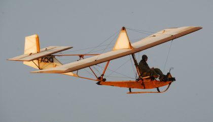 Schneider DFS SG-38 Schulgleiter AQQ Shuttleworth Collection, Old Warden